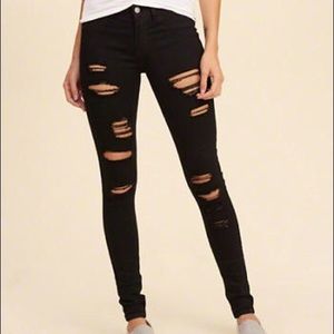 Black Ripped Jeans